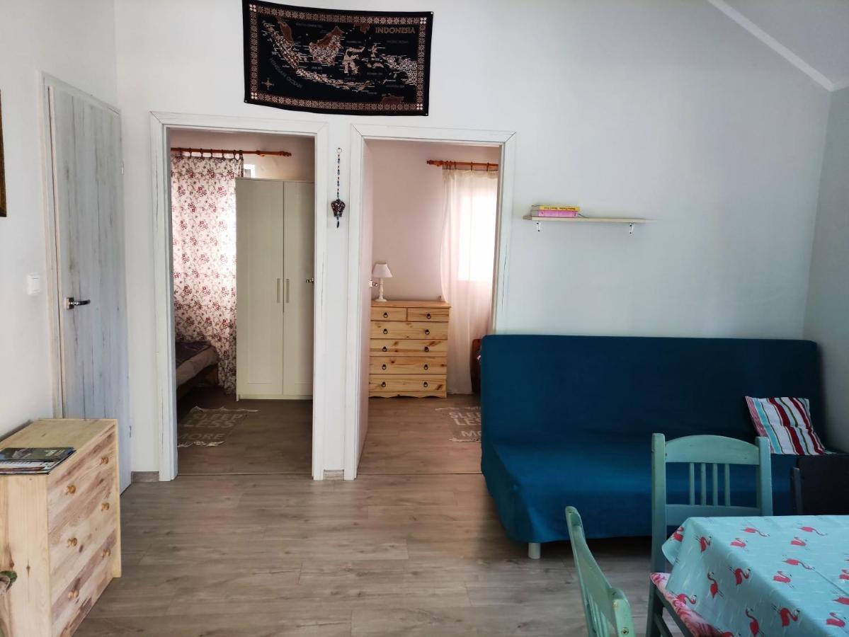 Na Fali Domki Letniskowe Zarnowska Exteriör bild