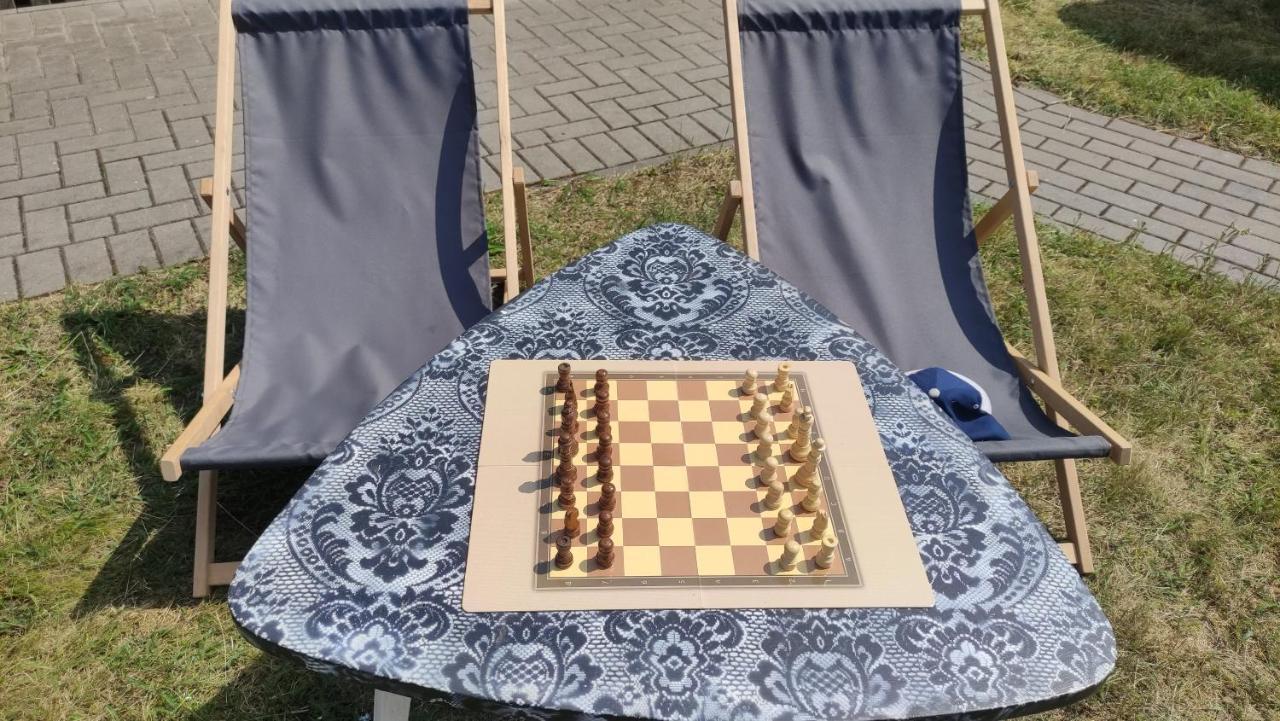 Na Fali Domki Letniskowe Zarnowska Exteriör bild