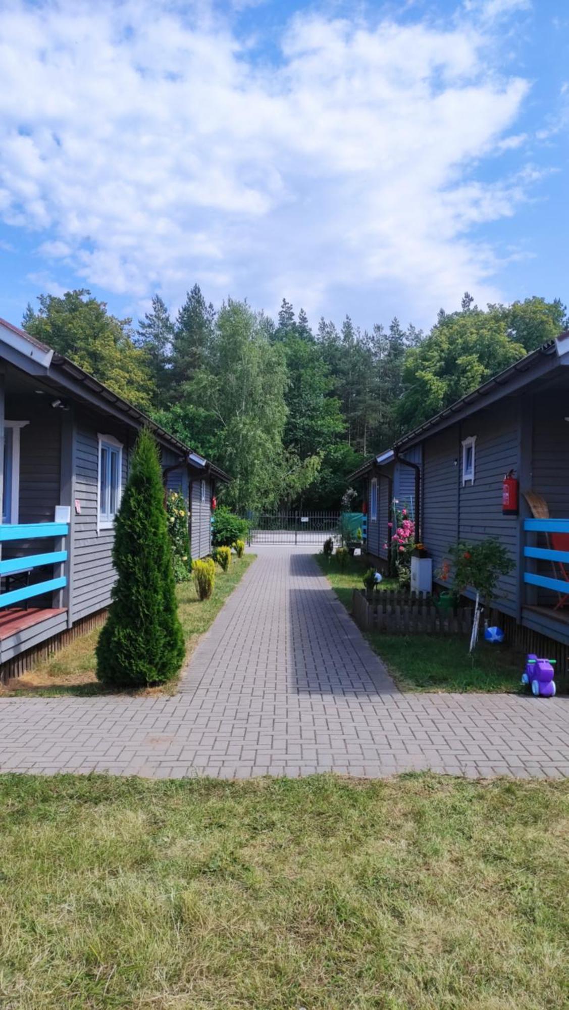 Na Fali Domki Letniskowe Zarnowska Exteriör bild