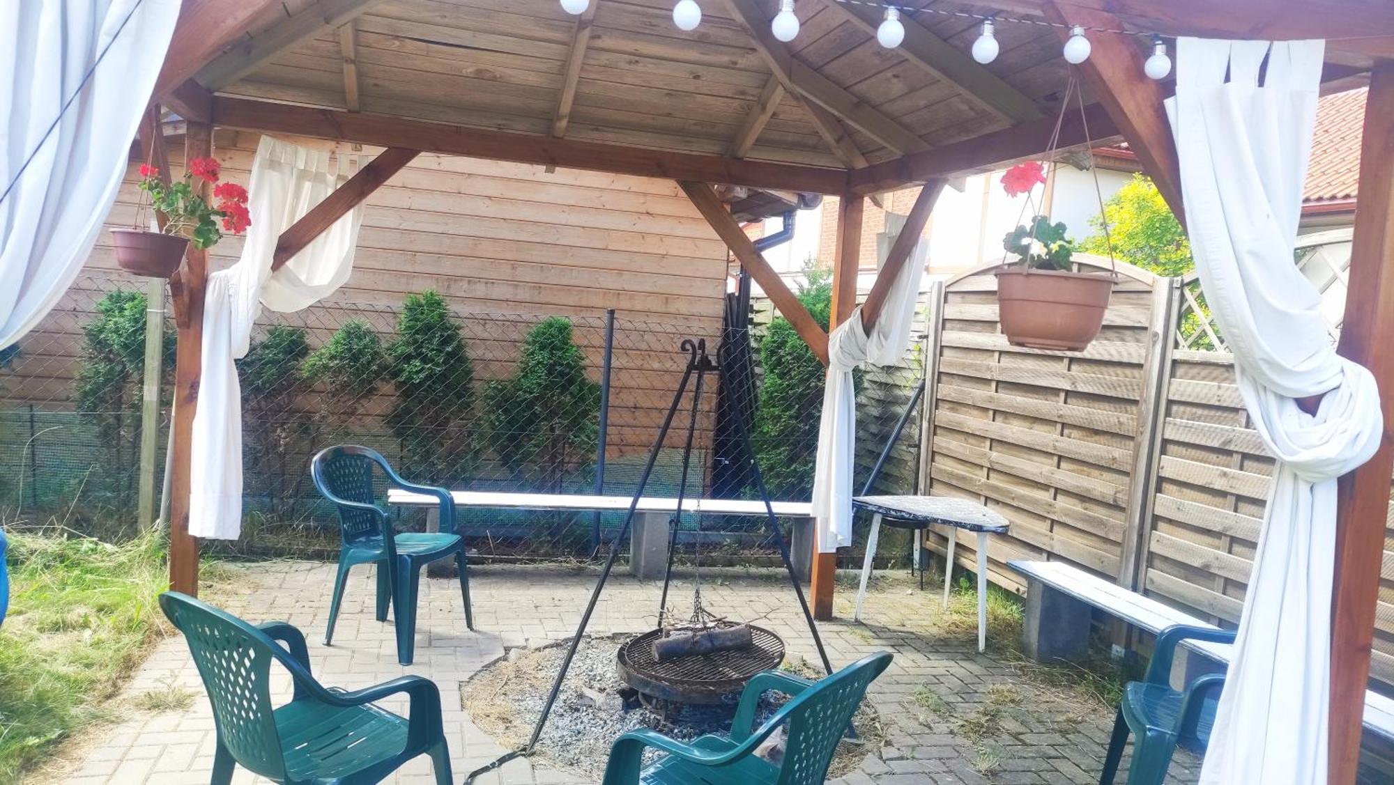 Na Fali Domki Letniskowe Zarnowska Exteriör bild